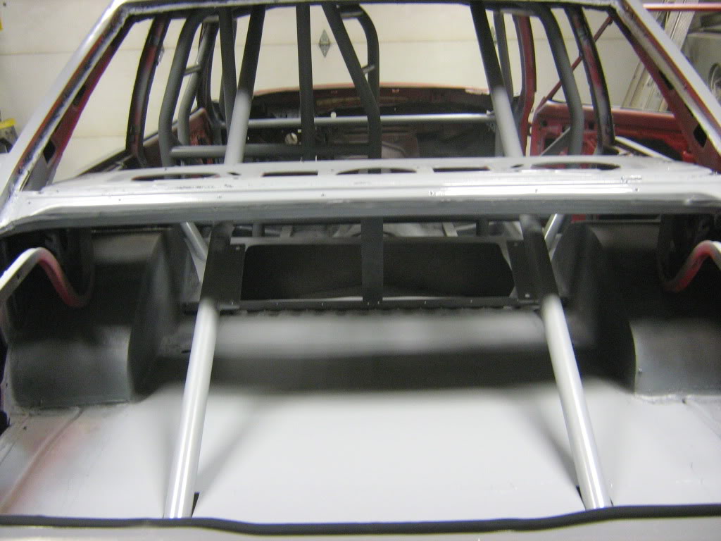 Ford Fairmont roll cage