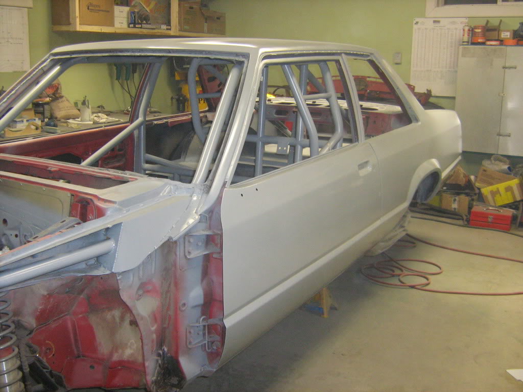 Ford Fairmont roll cage