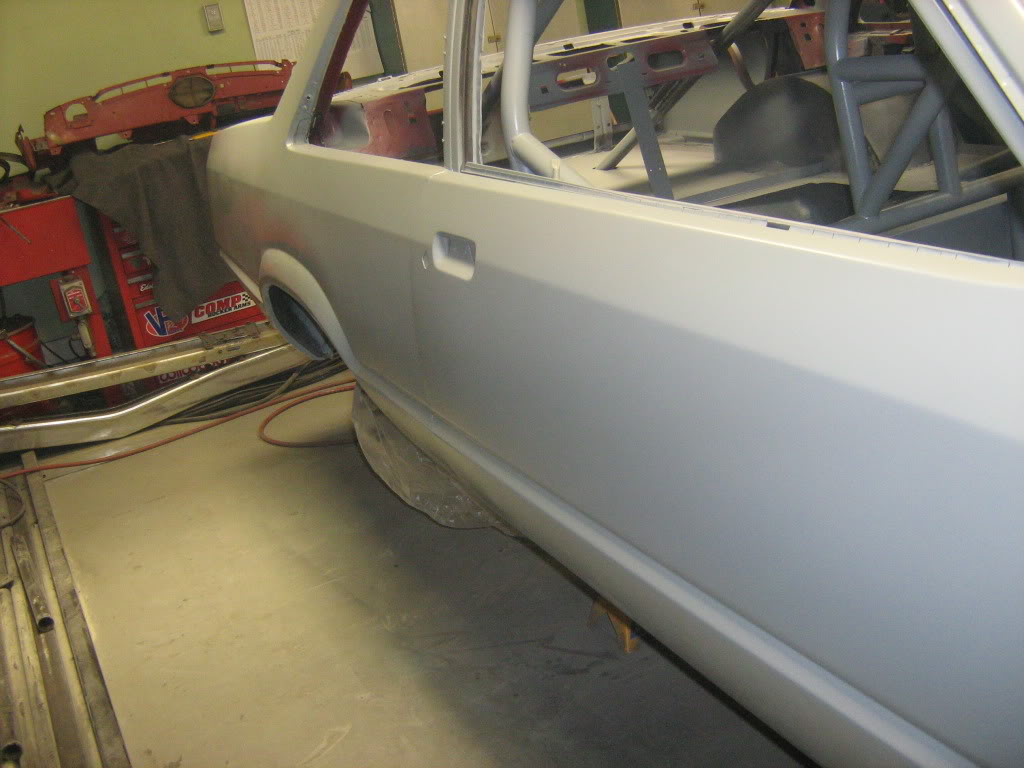 Ford Fairmont roll cage