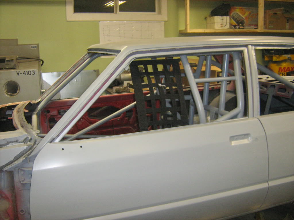 Ford Fairmont roll cage