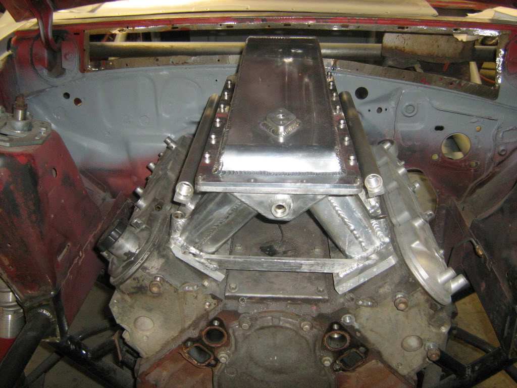 Ford Fairmont engine mounted