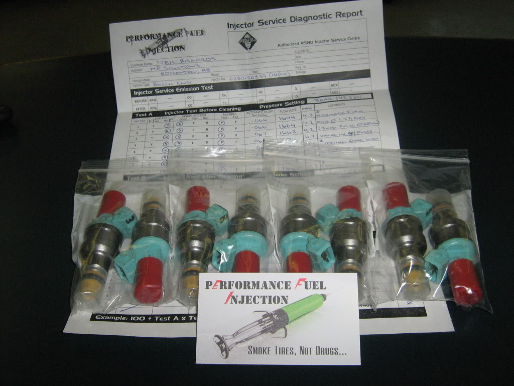 Ford 160lb injectors