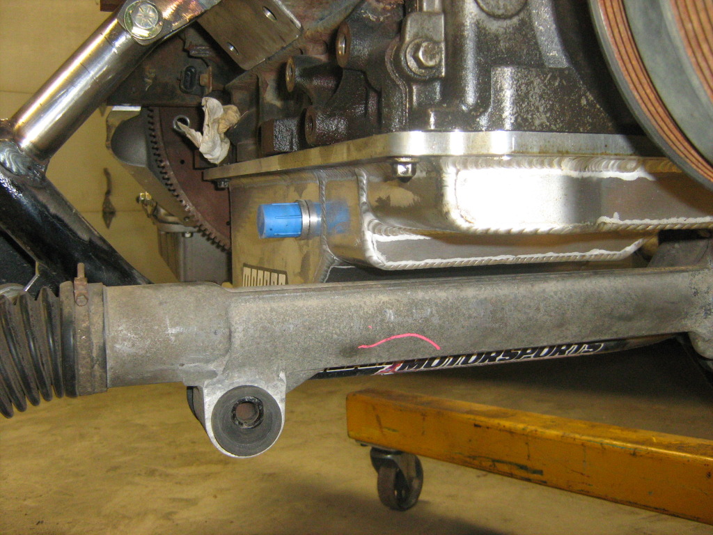 steering rack