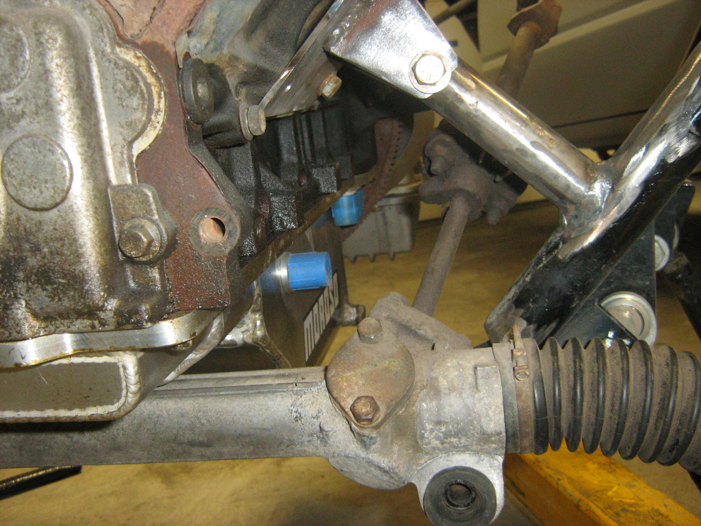 steering rack