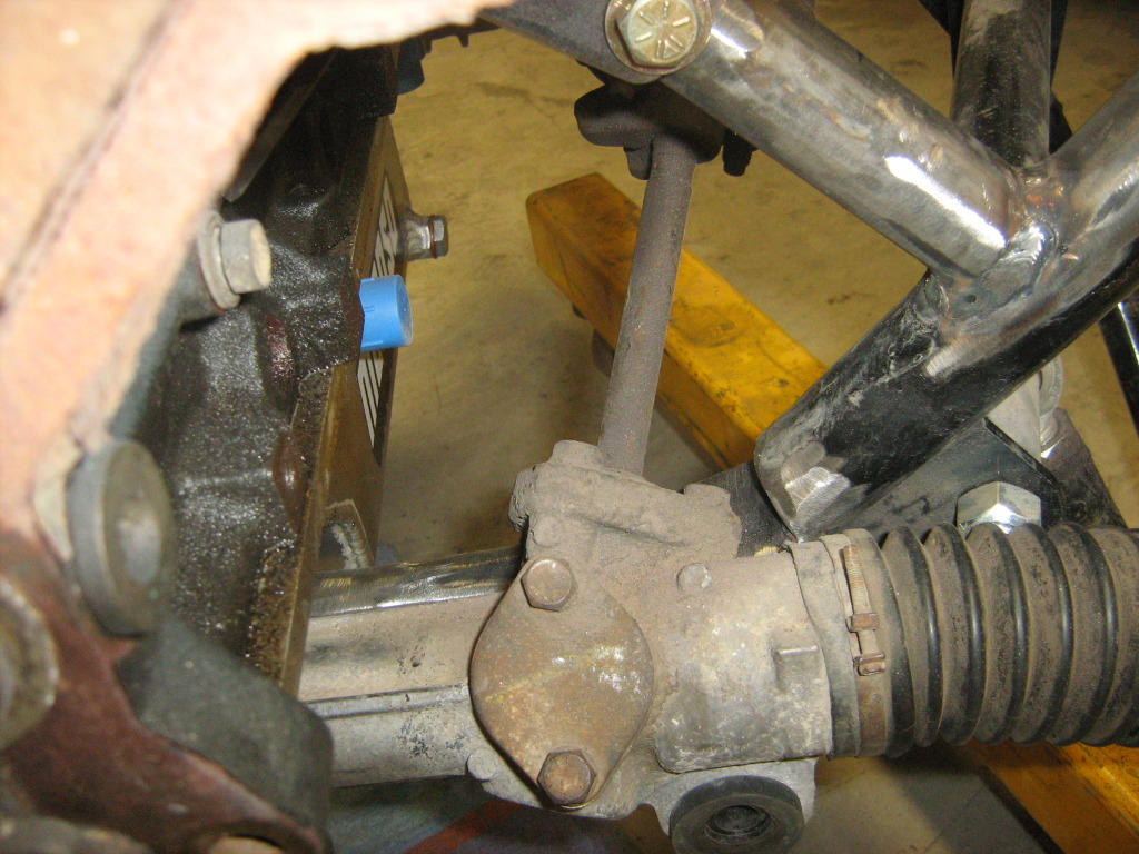 steering rack