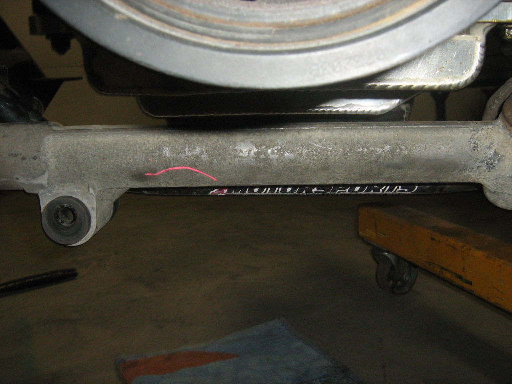 steering rack