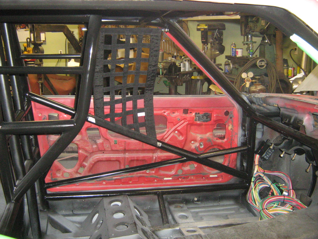 Ford Fairmont roll cage