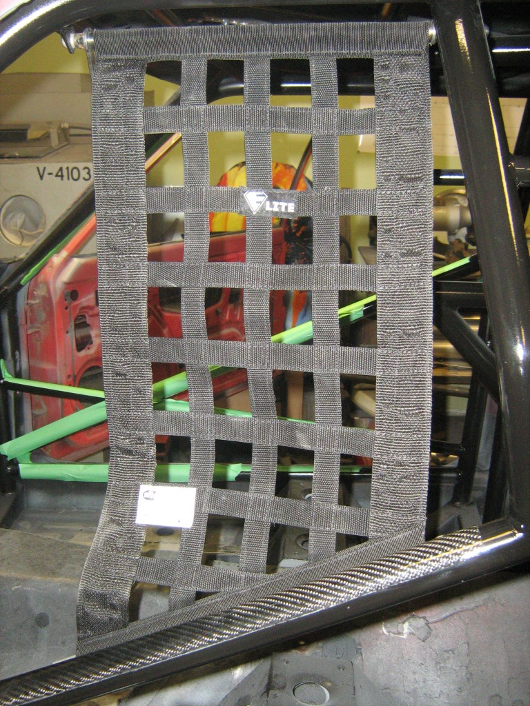 Roll cage net