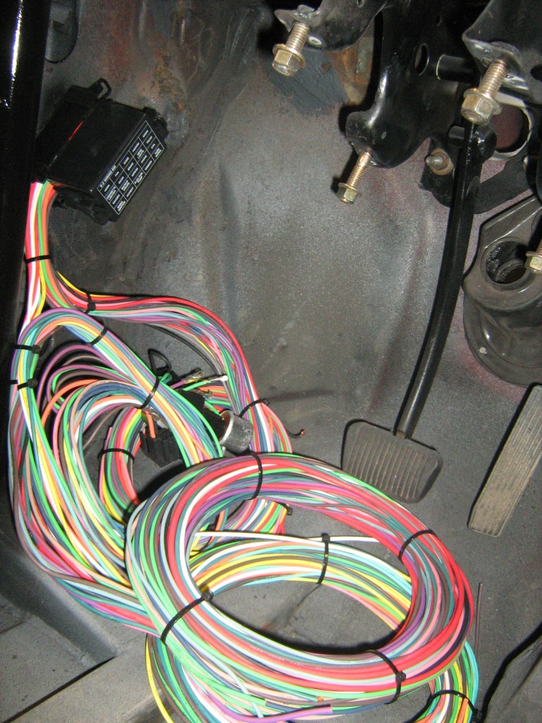 EZ wiring harness