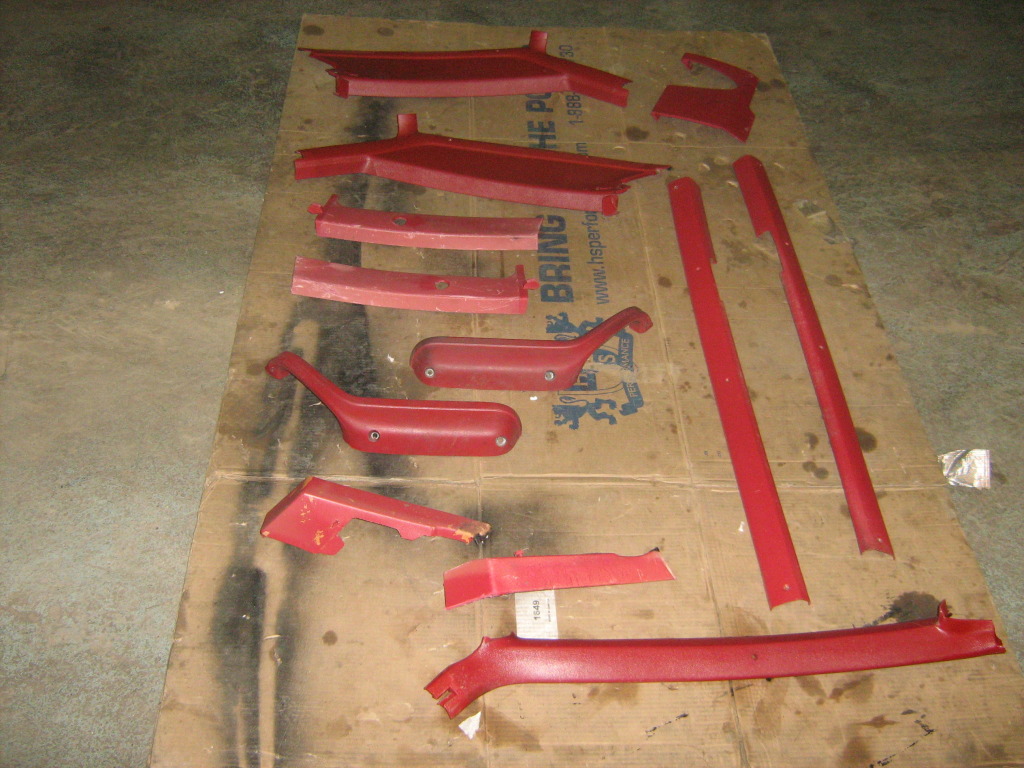 Ford Fairmont interior pieces