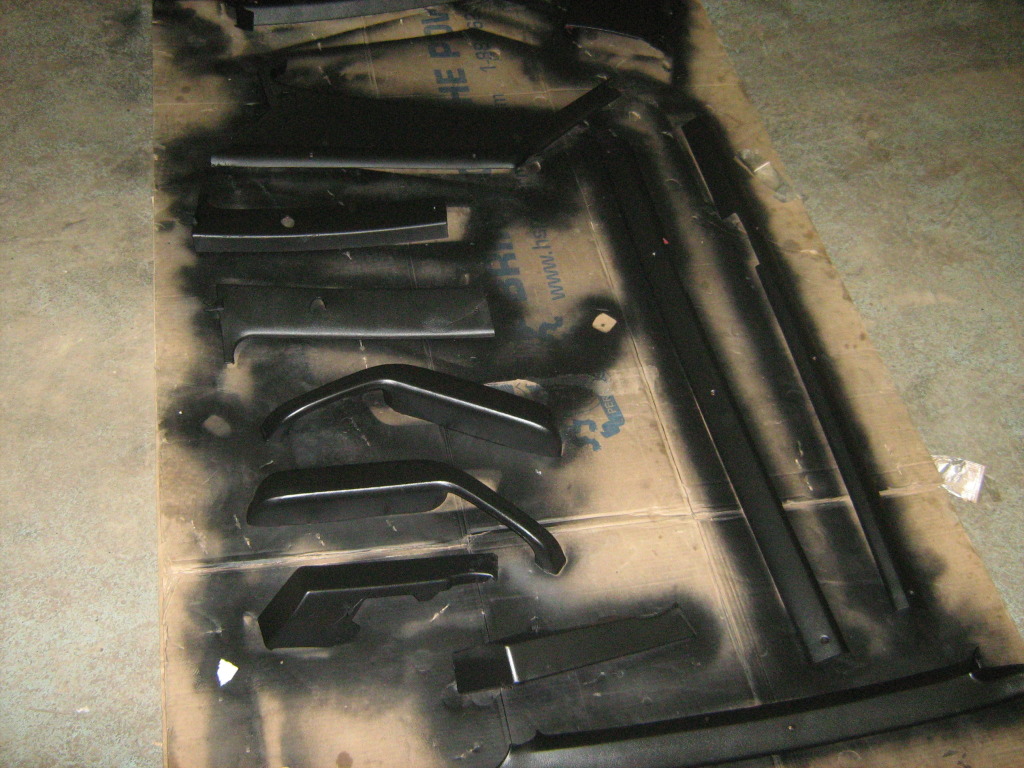 Ford Fairmont interior pieces