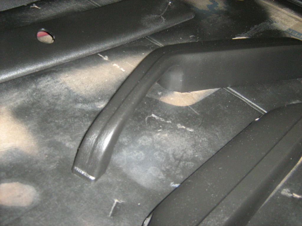 Ford Fairmont interior pieces