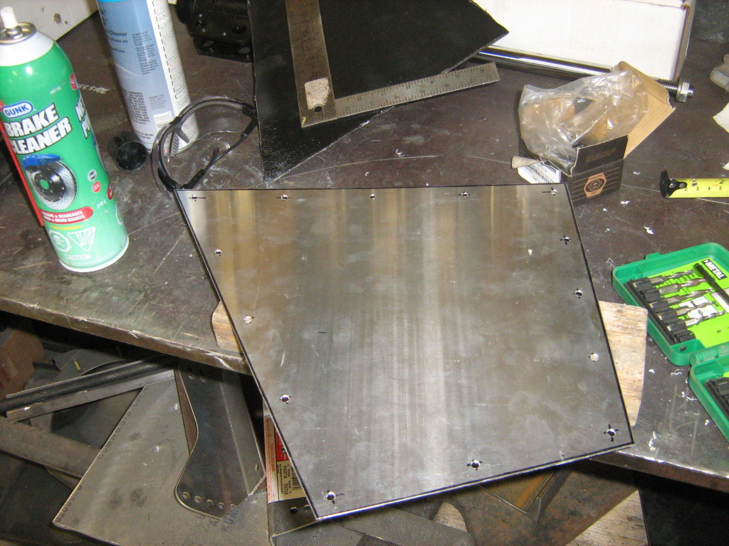 aluminum panel