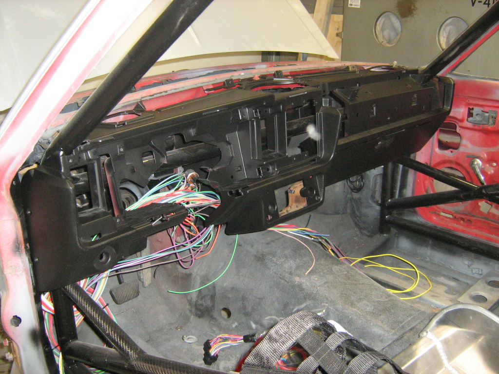 Ford fairmont dash and glove box