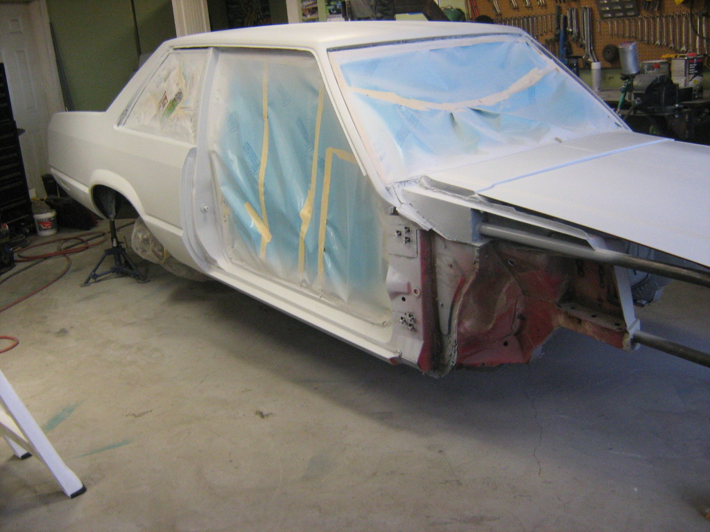 Ford Fairmont body work