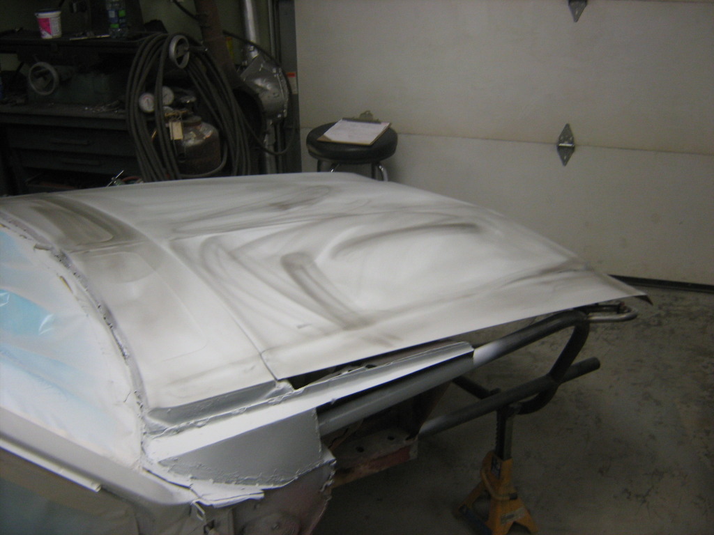 Ford Fairmont body work