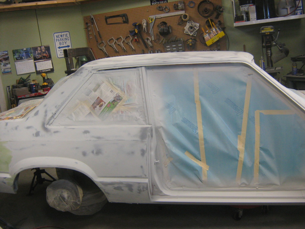 Ford Fairmont body work