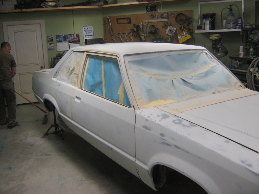 Ford Fairmont body work