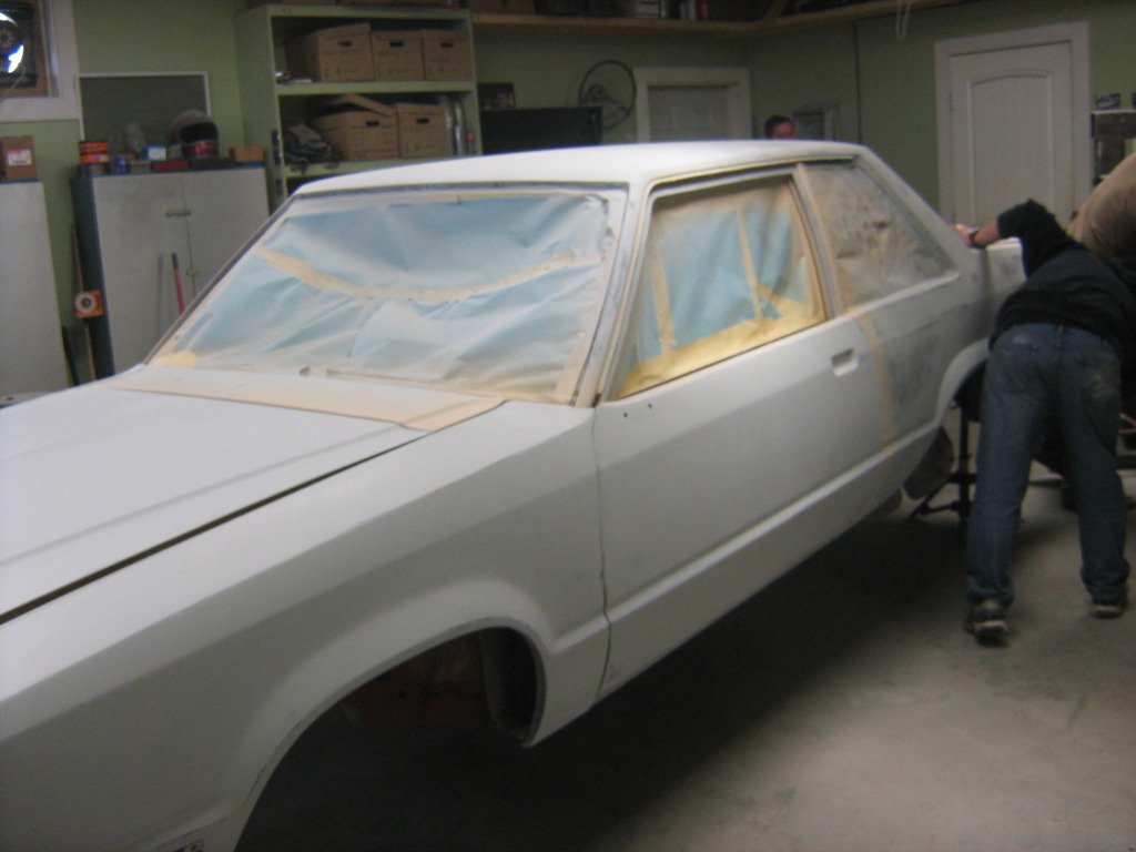 Ford Fairmont body work