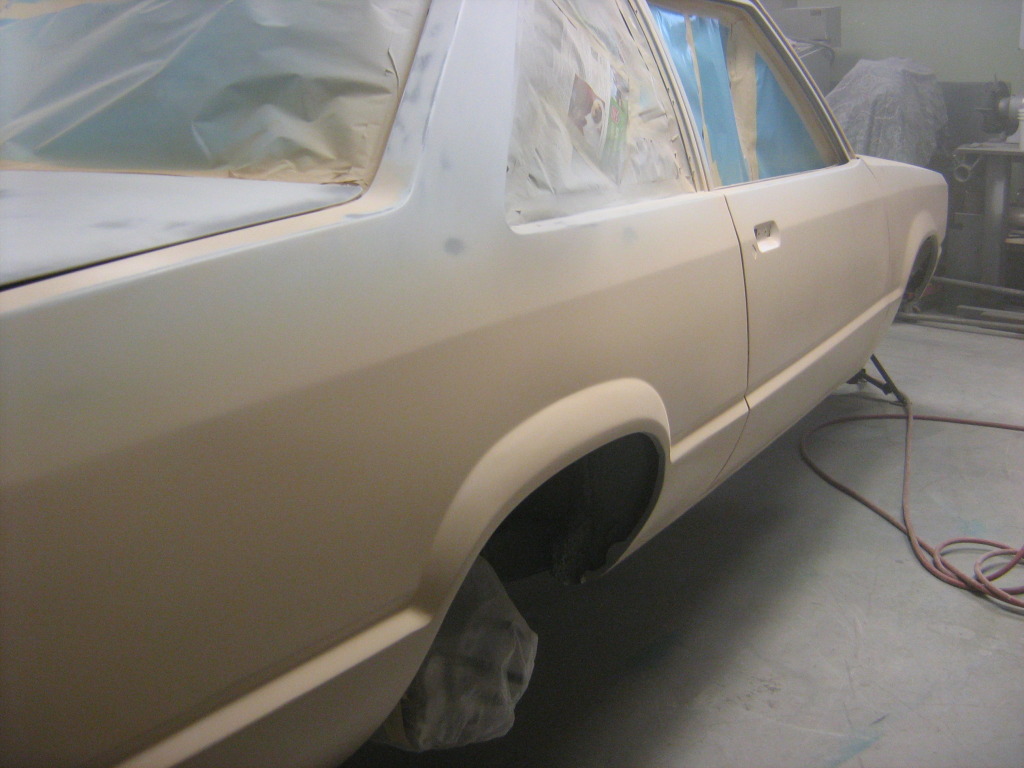 Ford Fairmont body work