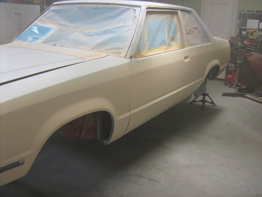 Ford Fairmont paint