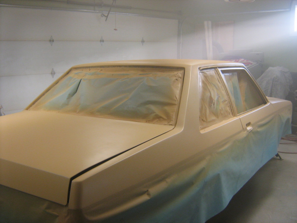 Ford Fairmont paint