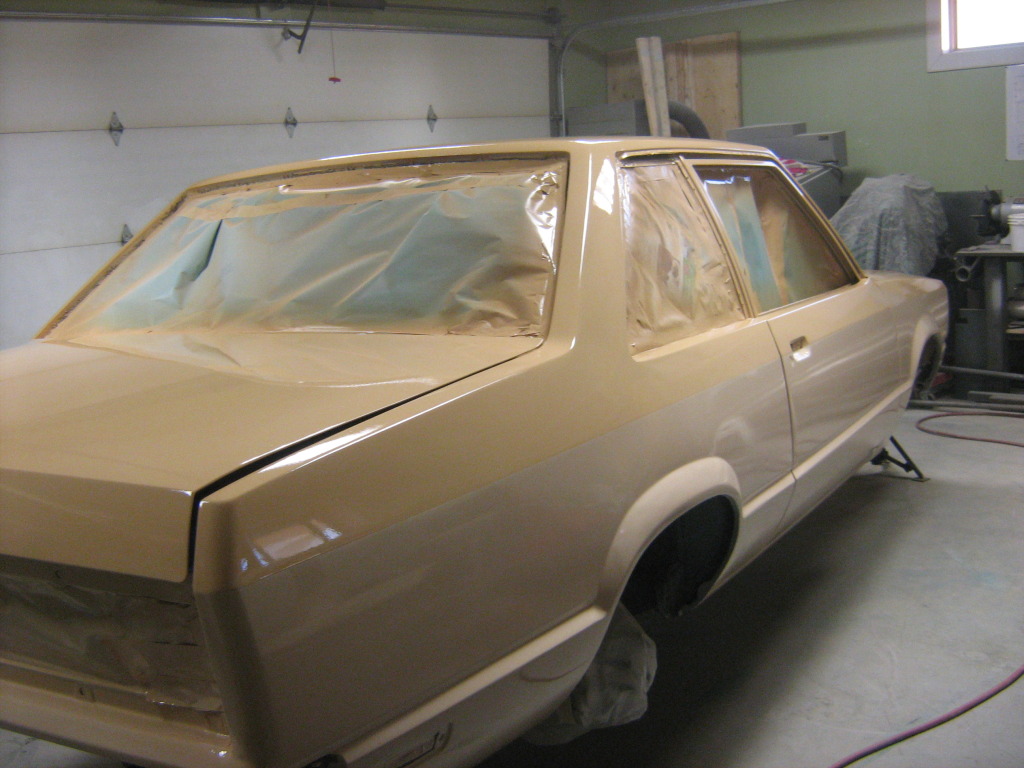 Ford Fairmont spray