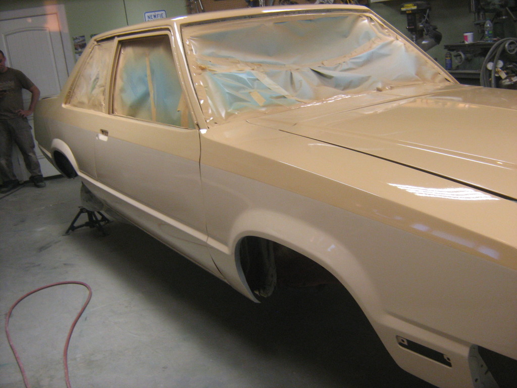 Ford Fairmont paint