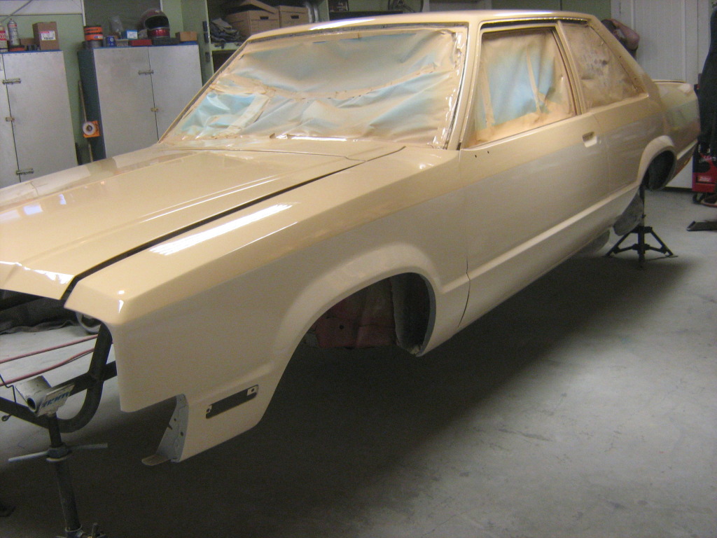 Ford Fairmont paint