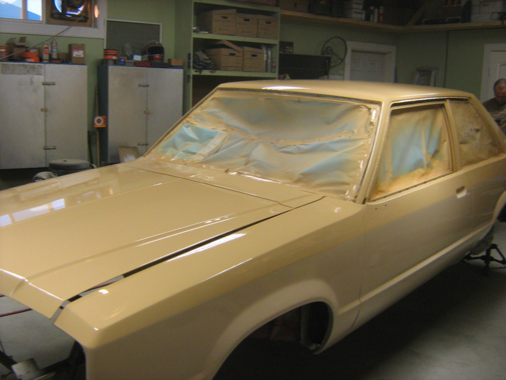 Ford Fairmont paint