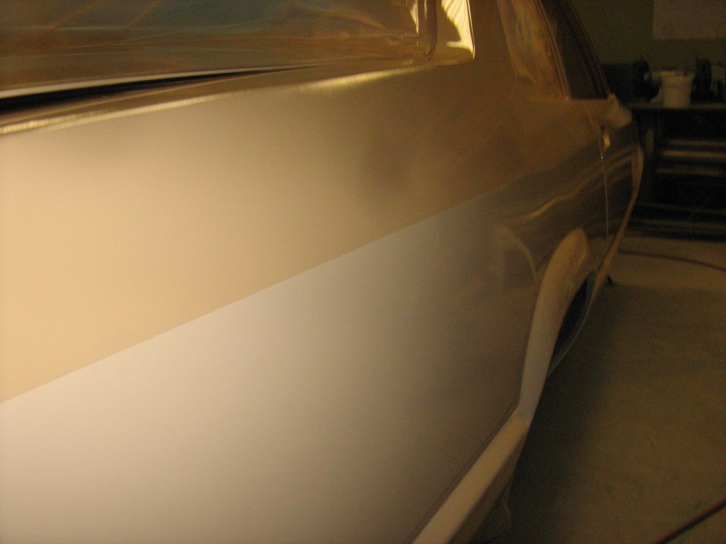 Ford Fairmont paint