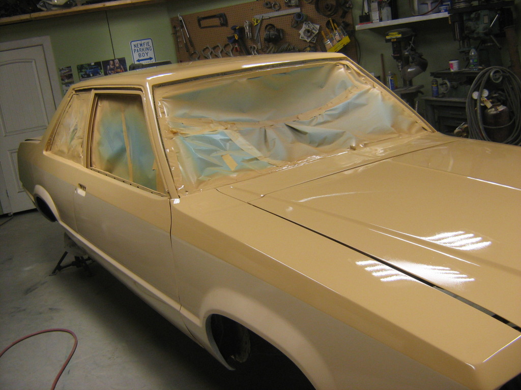 Ford Fairmont paint