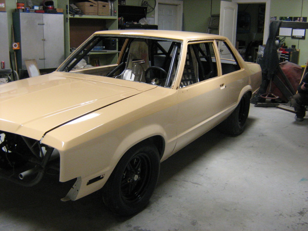 Ford Fairmont paint