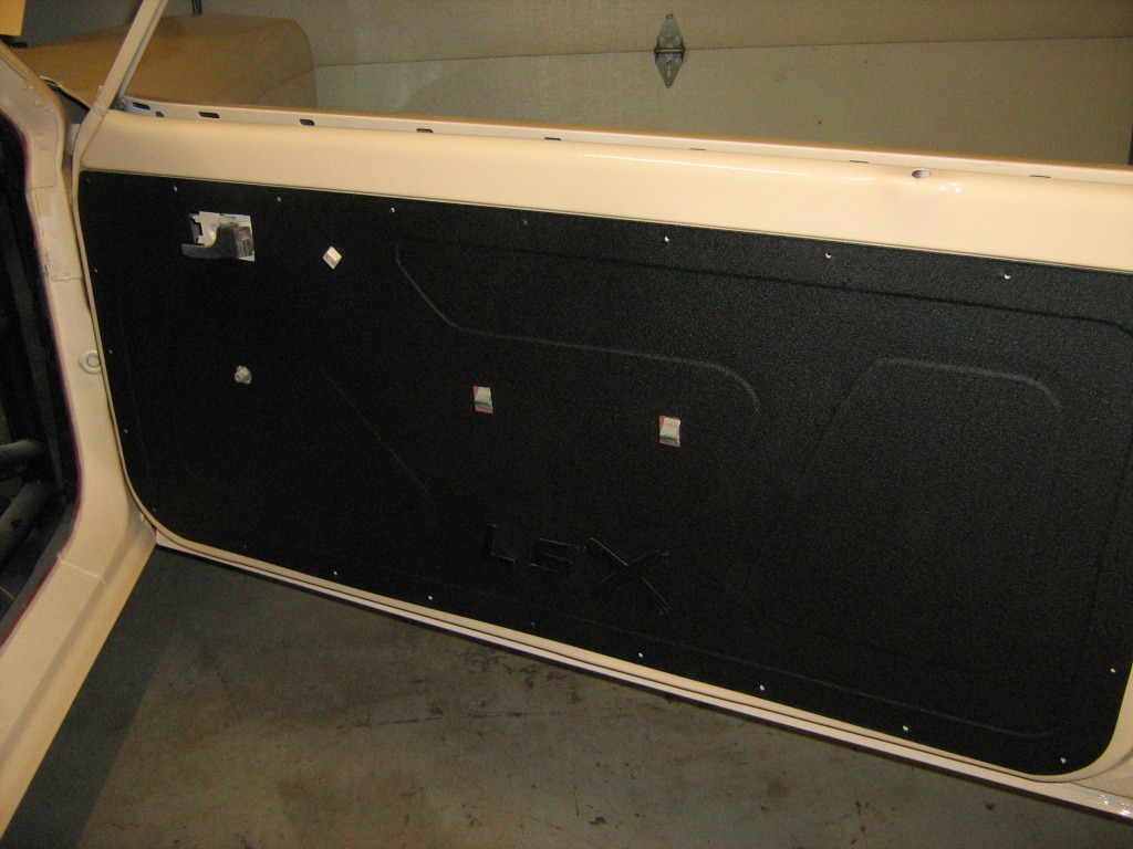 Ford Fairmont custom door card