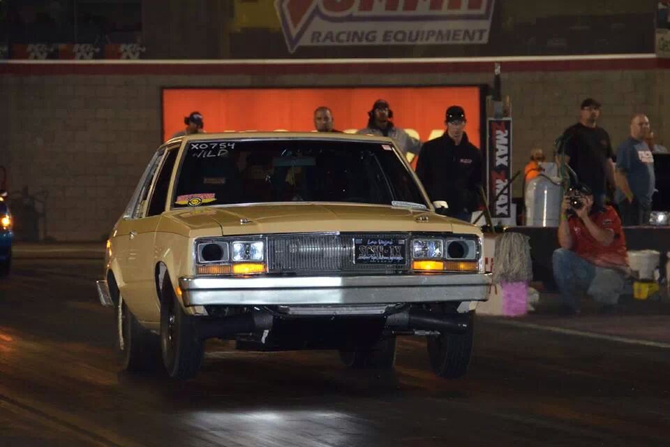 Ford Fairmont drag racing