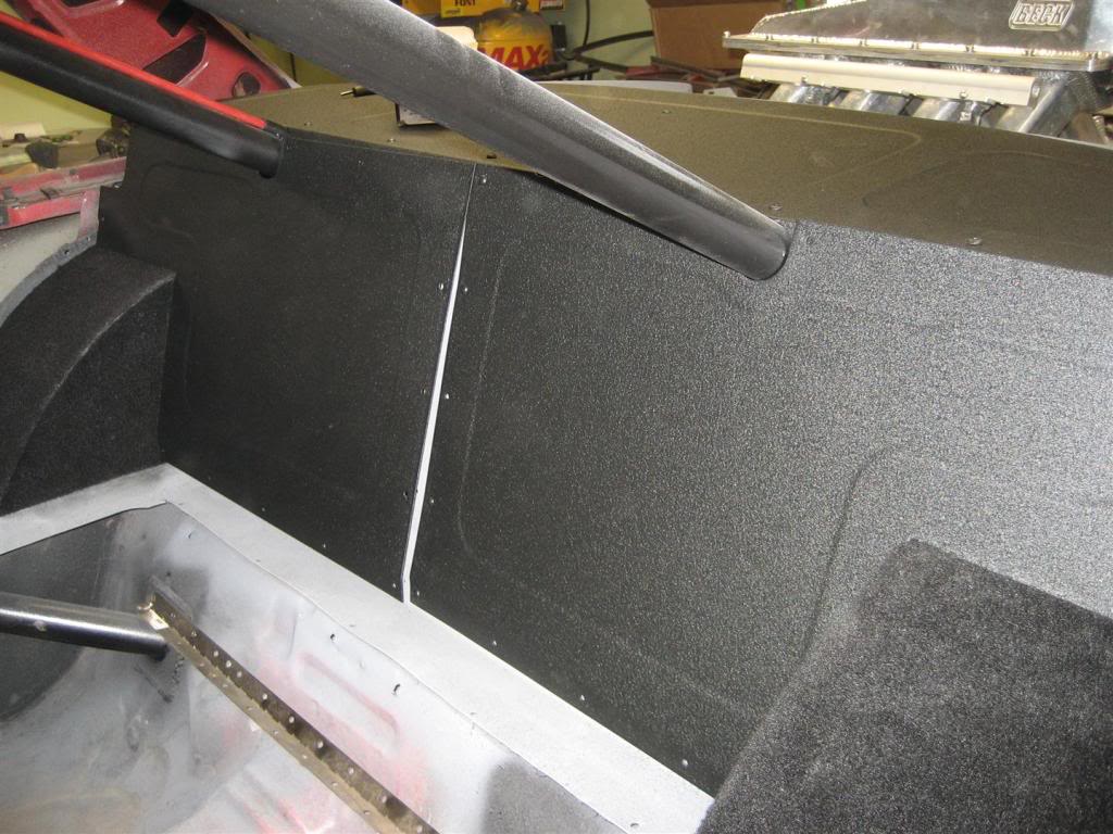 rear seat panels