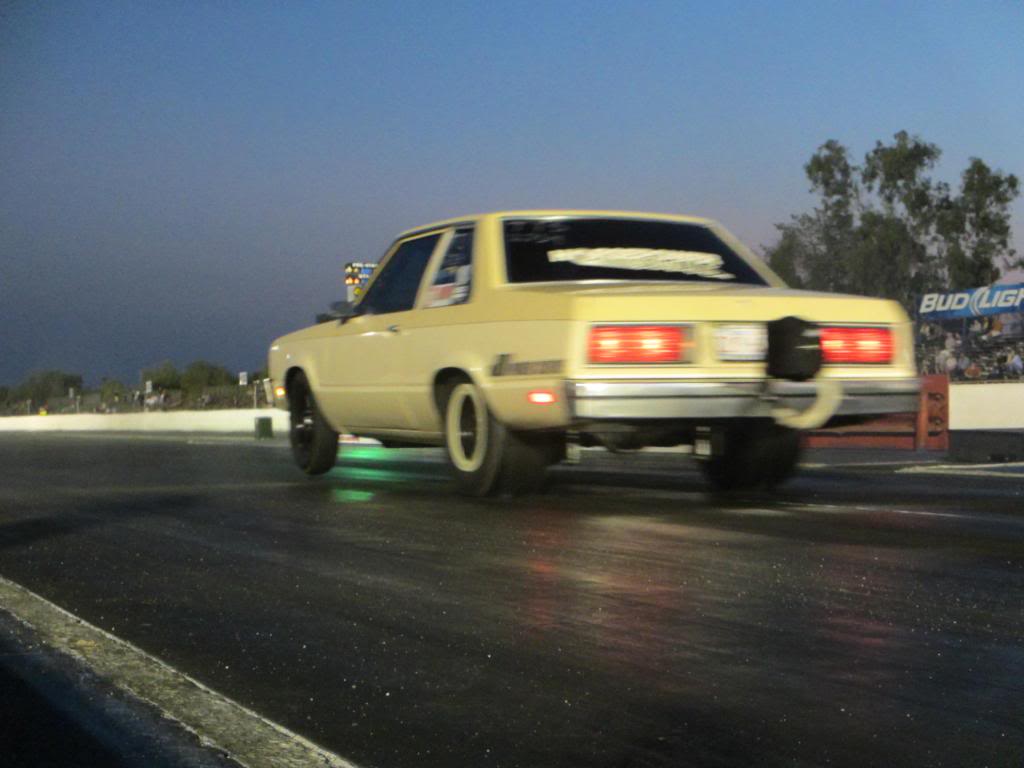 Ford Fairmont drag racing