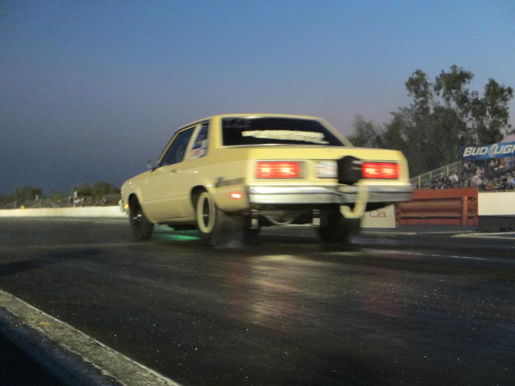 Ford Fairmont drag racing