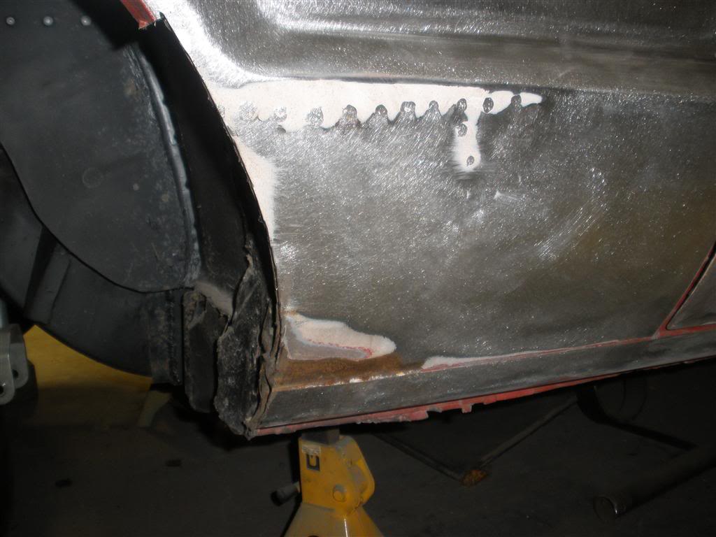 Ford Fairmont rust repair