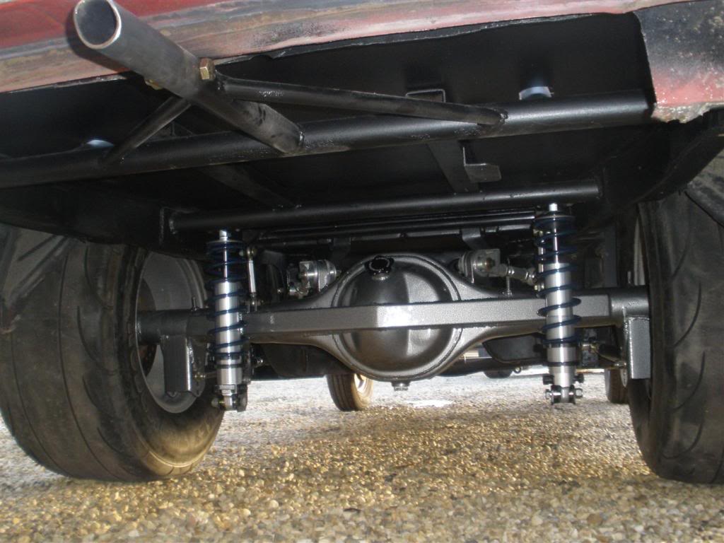 Ford Fairmont drag rear end