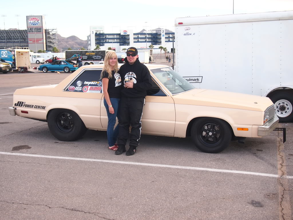 Ford Fairmont drag racing