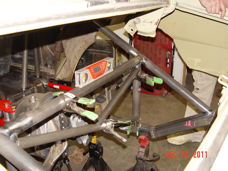 AMC AMX tube frame