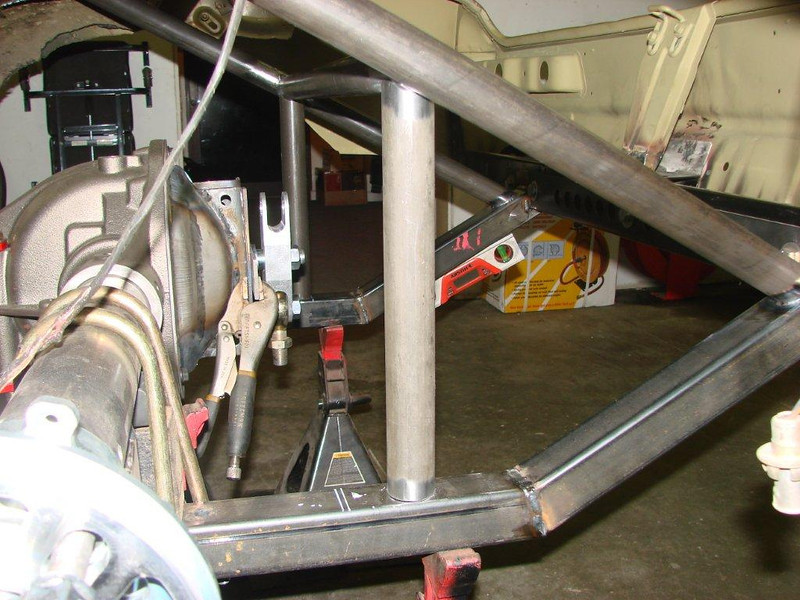 AMC AMX roll cage