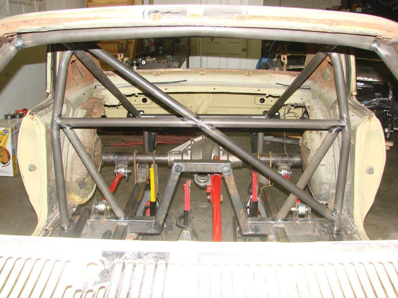 AMC AMX roll bar