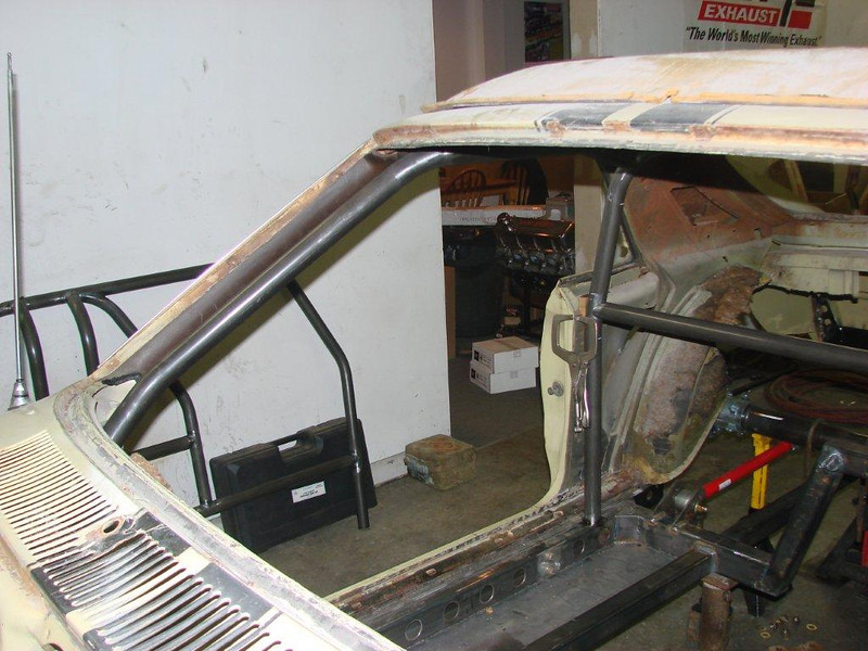 AMC AMX roll cage