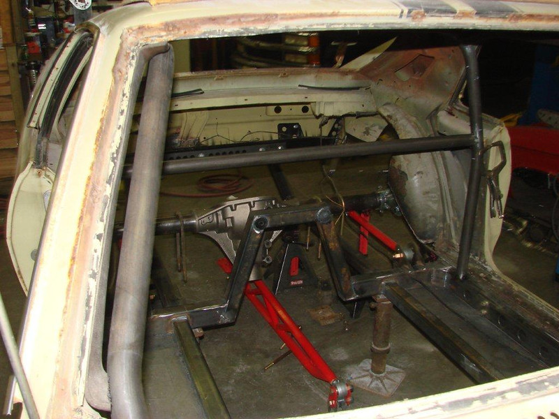 AMC AMX roll cage