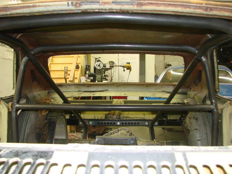 AMC AMX roll bars