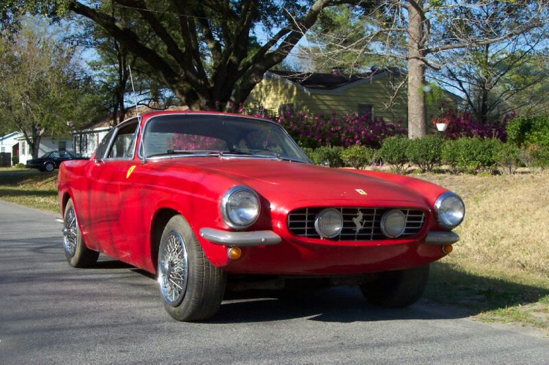 Volvo P1800 Ferrari