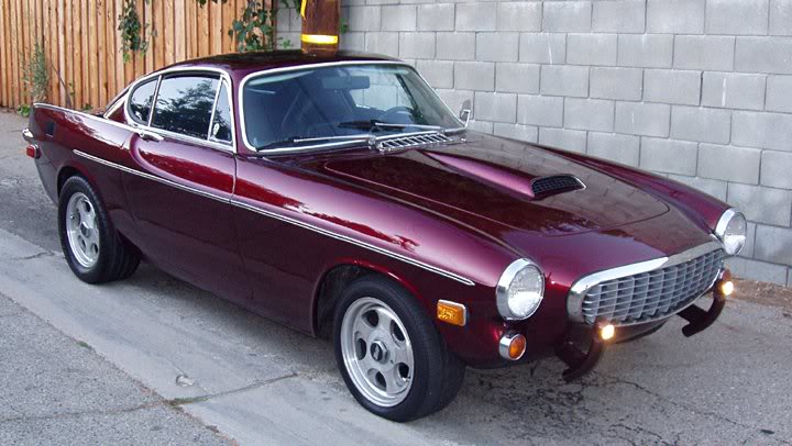 Custom Volvo P1800