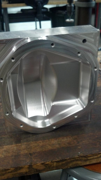 custom differential cover